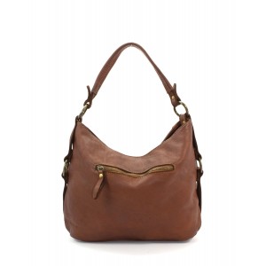 512■ Urban Ledertasche Handtasche für Damen schwarz & Braun